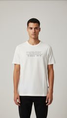 Diesel Premium Pure Cotton T-Shirt - Optic White