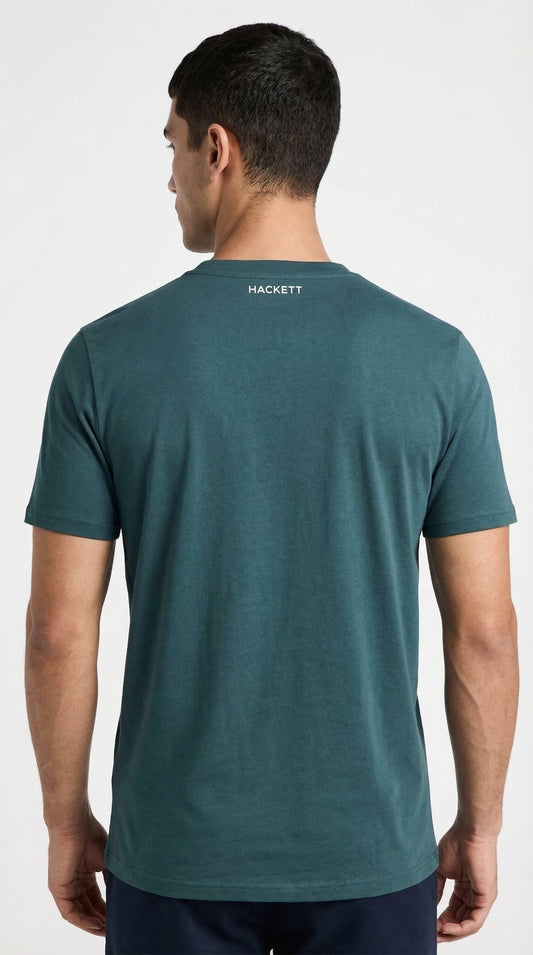 Men’s Sport Logo Graphic T-Shirt – Forest Green