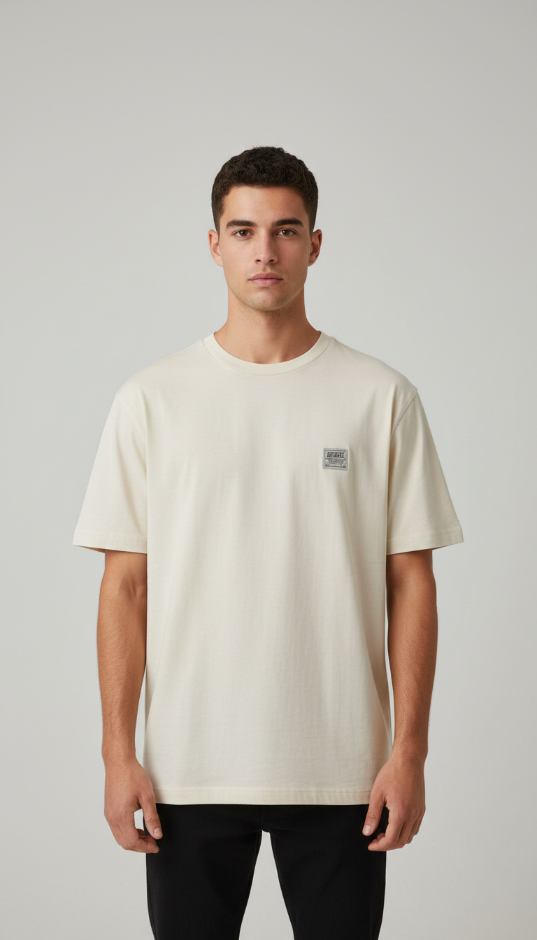 Diesel Premium Pure Cotton T-Shirt - Optic White