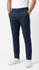 Zara Premium Tailored Linen Trousers