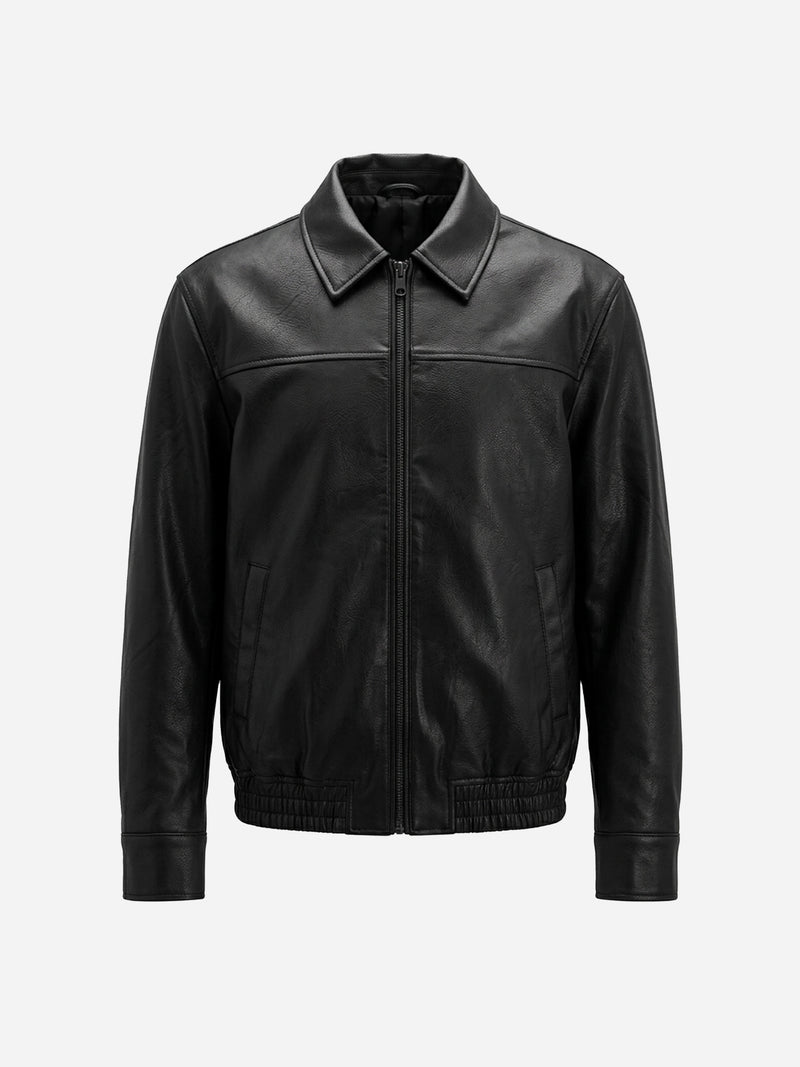 Original Leather Bomber Jacket