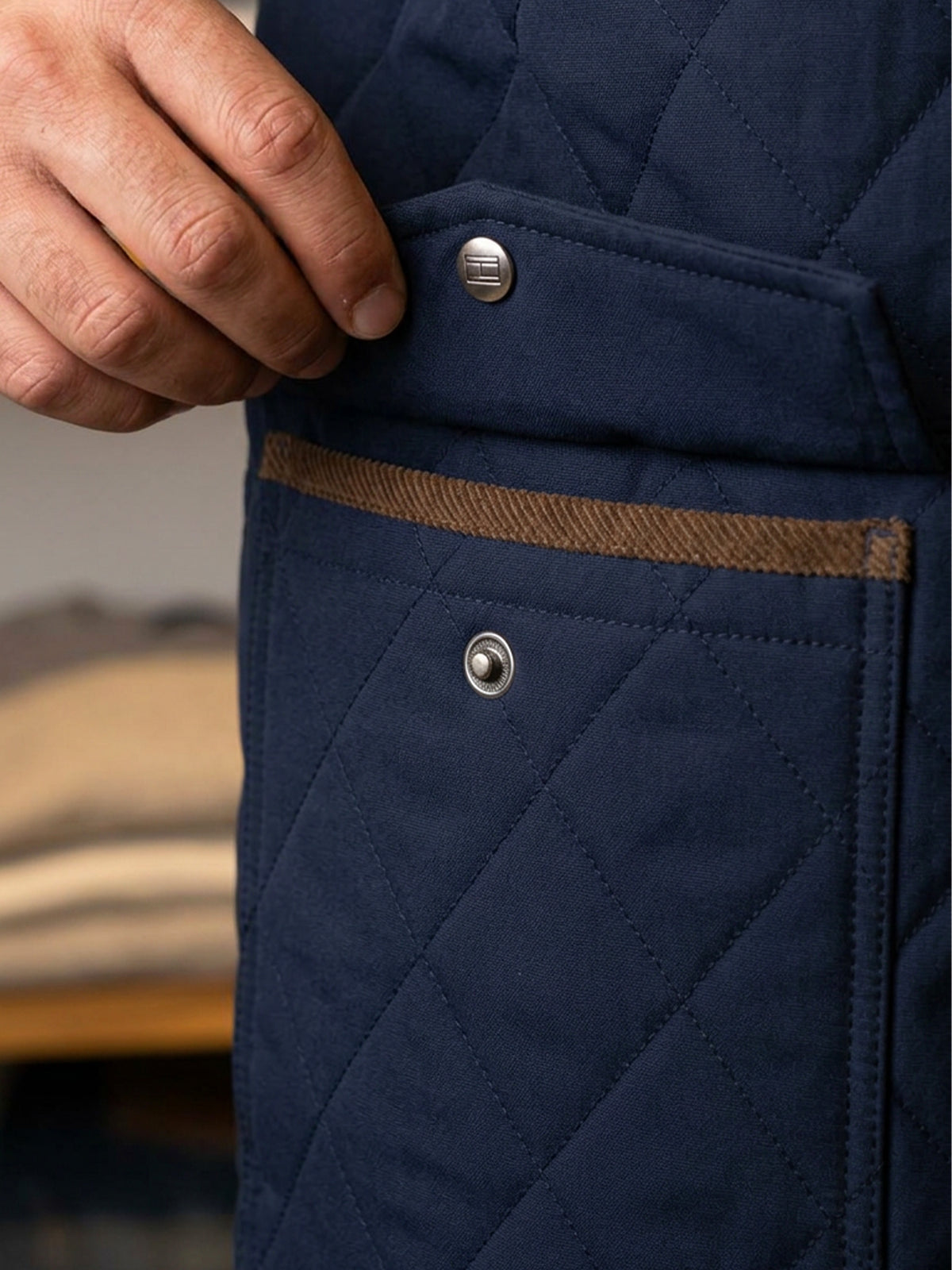 Original Diamond Quilted Jacket