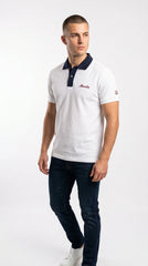 Moncler Style | Men’s Contrast Piqué Polo