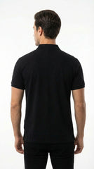 Ralph Lauren Signature Lux: Black & White Monogram Polo