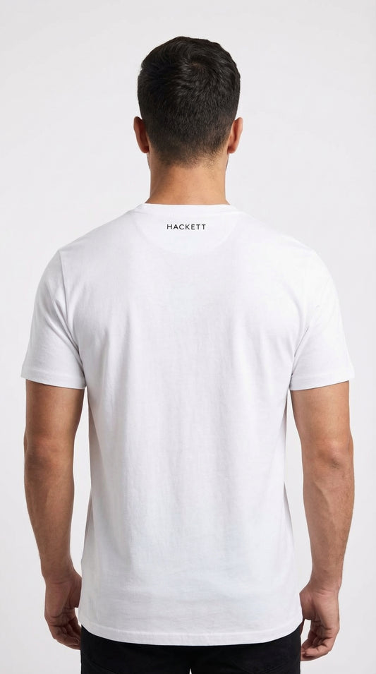 Men’s Sport Logo Graphic T-Shirt – Optic White