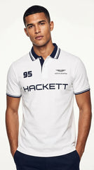 Hackett London x Aston Martin Racing | Marl Performance Polo