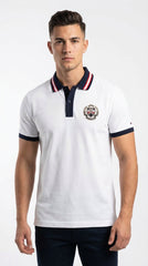 Tommy Hilfiger Varsity: Heritage Crest Tipped Polo