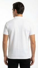 Ralph Lauren Athletic Club: White Taped-Shoulder Polo