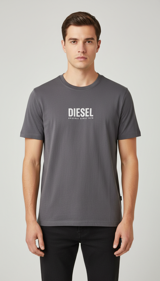 Diesel Elite Prime Summer Tee - Dark grey