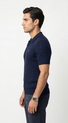 Original Ralph Lauren Cable-Knit Polo - The Pure Prestige
