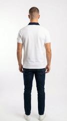Moncler Style | Men’s Contrast Piqué Polo