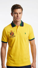 Ralph Lauren Sun-Drenched Yellow: Crested Club Polo