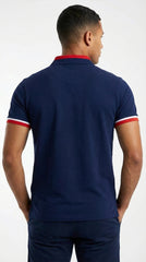 Ralph Lauren Crest Edition: Navy Blue with Sand Beige & Navy Duo-Tone