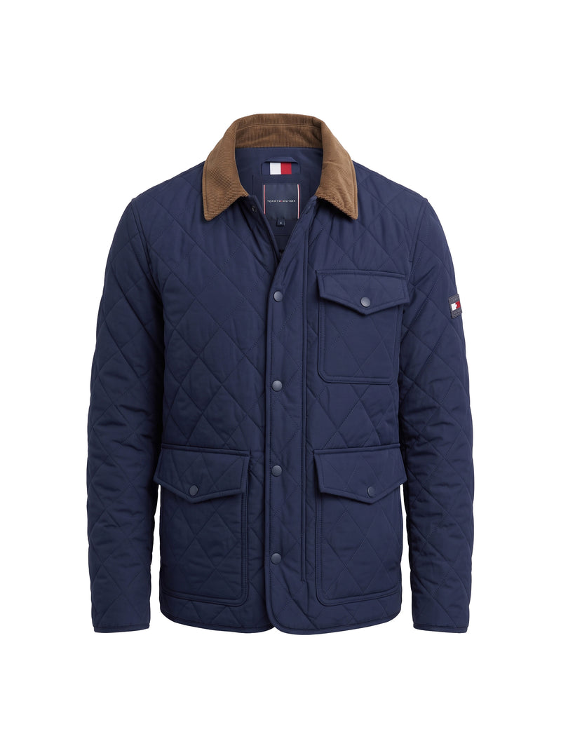 Original Diamond Quilted Jacket