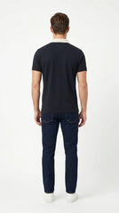Moncler Style | Men’s Contrast Piqué Polo