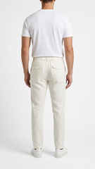 Zara Premium Tailored Linen Trousers
