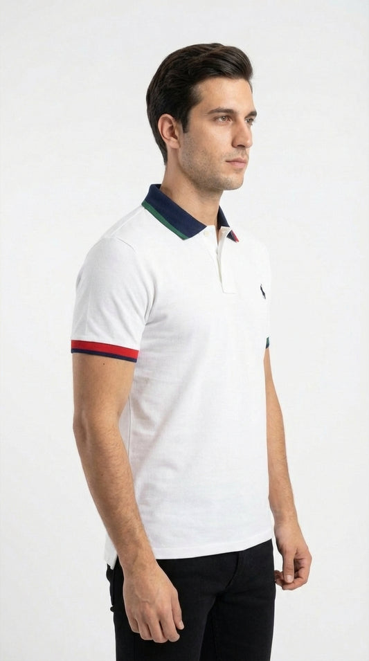 Polo Ralph Lauren Men's Signature Pony Tee – White