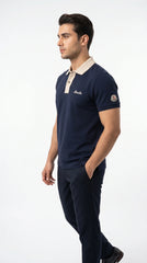 Moncler Style | Men’s Contrast Piqué Polo