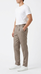 Zara Premium Tailored Linen Trousers