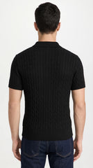 Original Ralph Lauren Cable-Knit Polo - The Pure Prestige