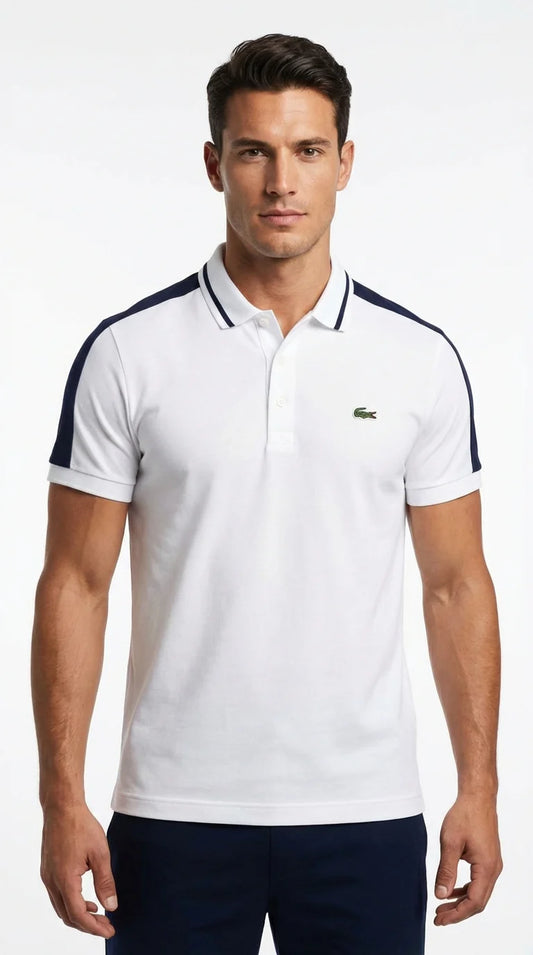 Lacoste Men’s Sport Polo with Shoulder Taping