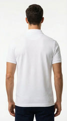 Lacoste Tennis Cotton Polo with Contrast Panels