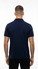 Lacoste Tennis Cotton Polo with Contrast Panels