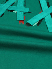 A/X Designer Logo Green T-shirt