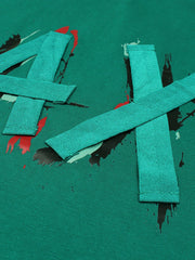 A/X Designer Logo Green T-shirt