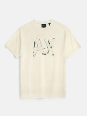 A/X Designer Logo Skin T-shirt