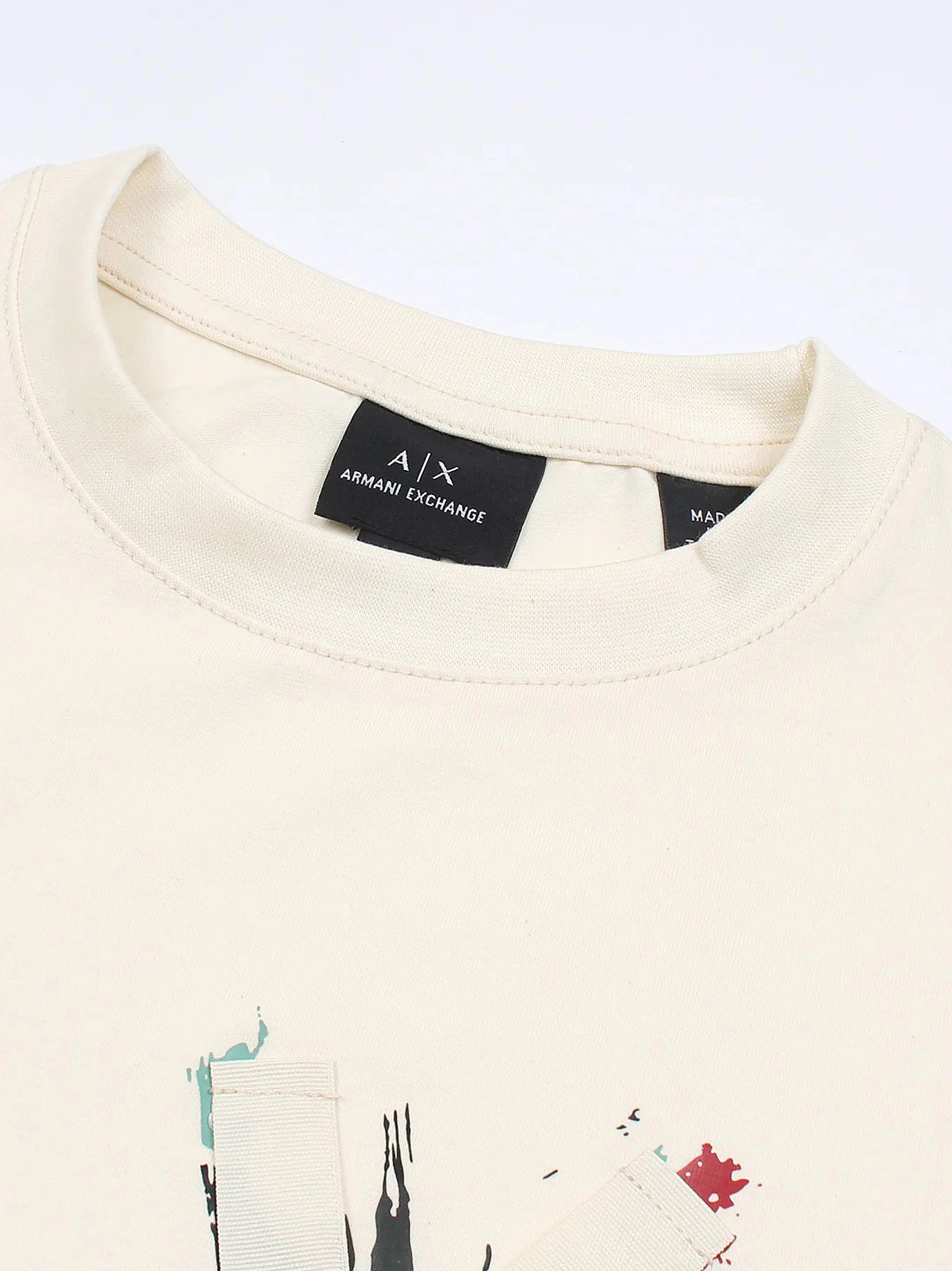 A/X Designer Logo Skin T-shirt