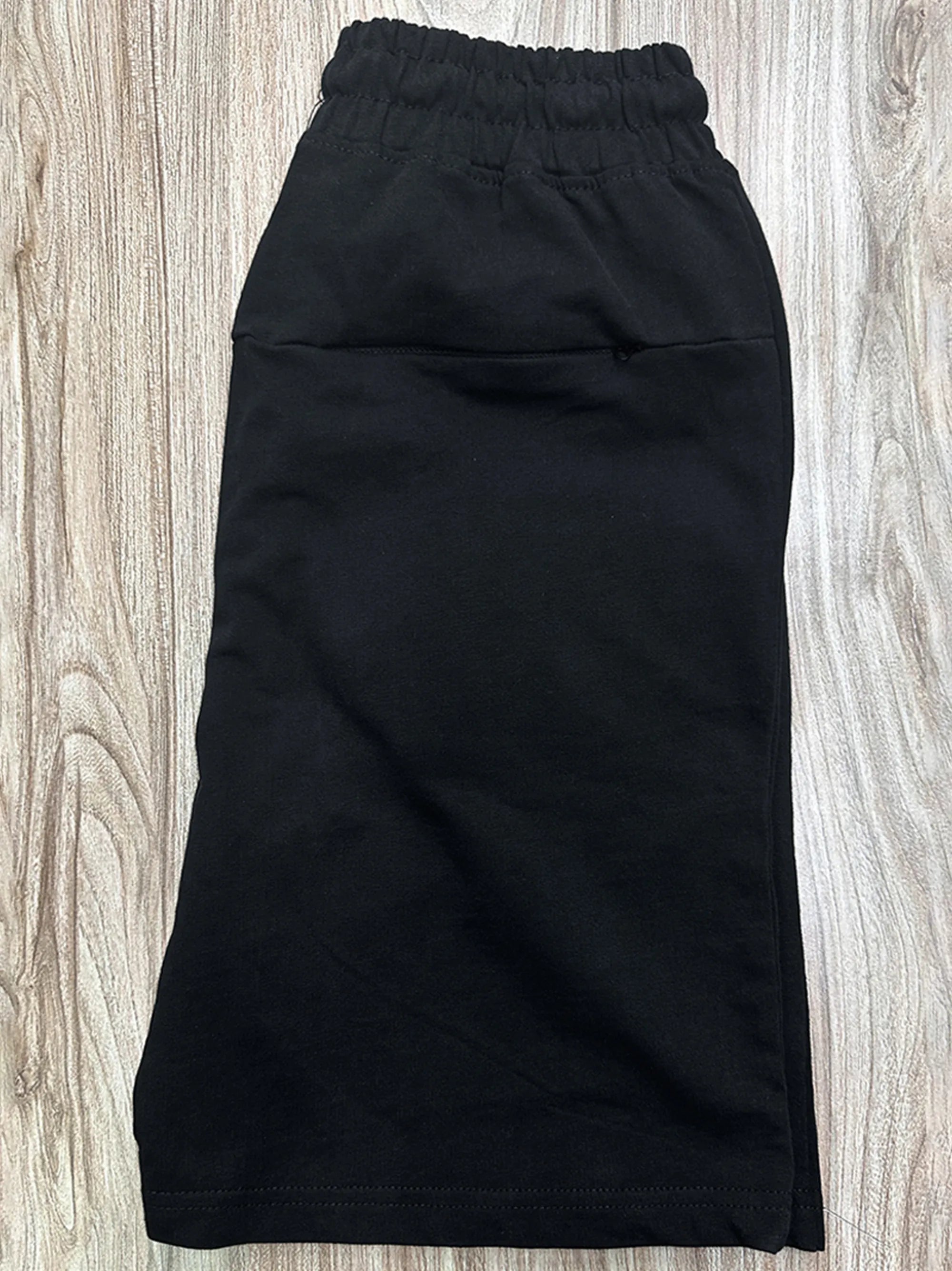 Black Men’s Running Shorts