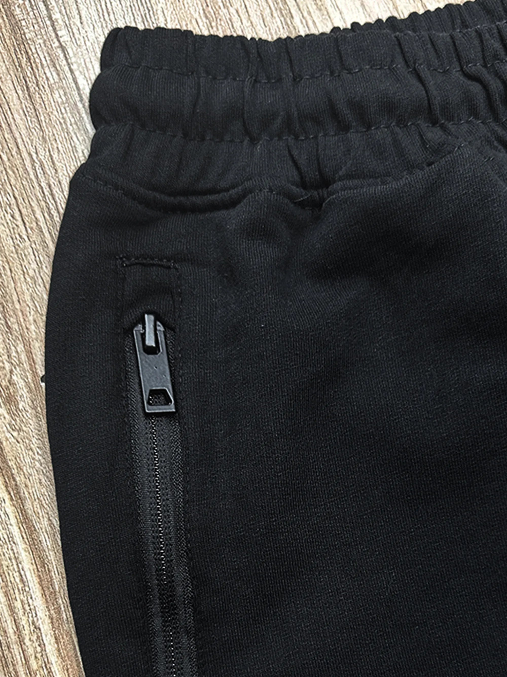 Black Men’s Running Shorts