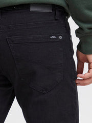 Black Slim fit Jeans Pant