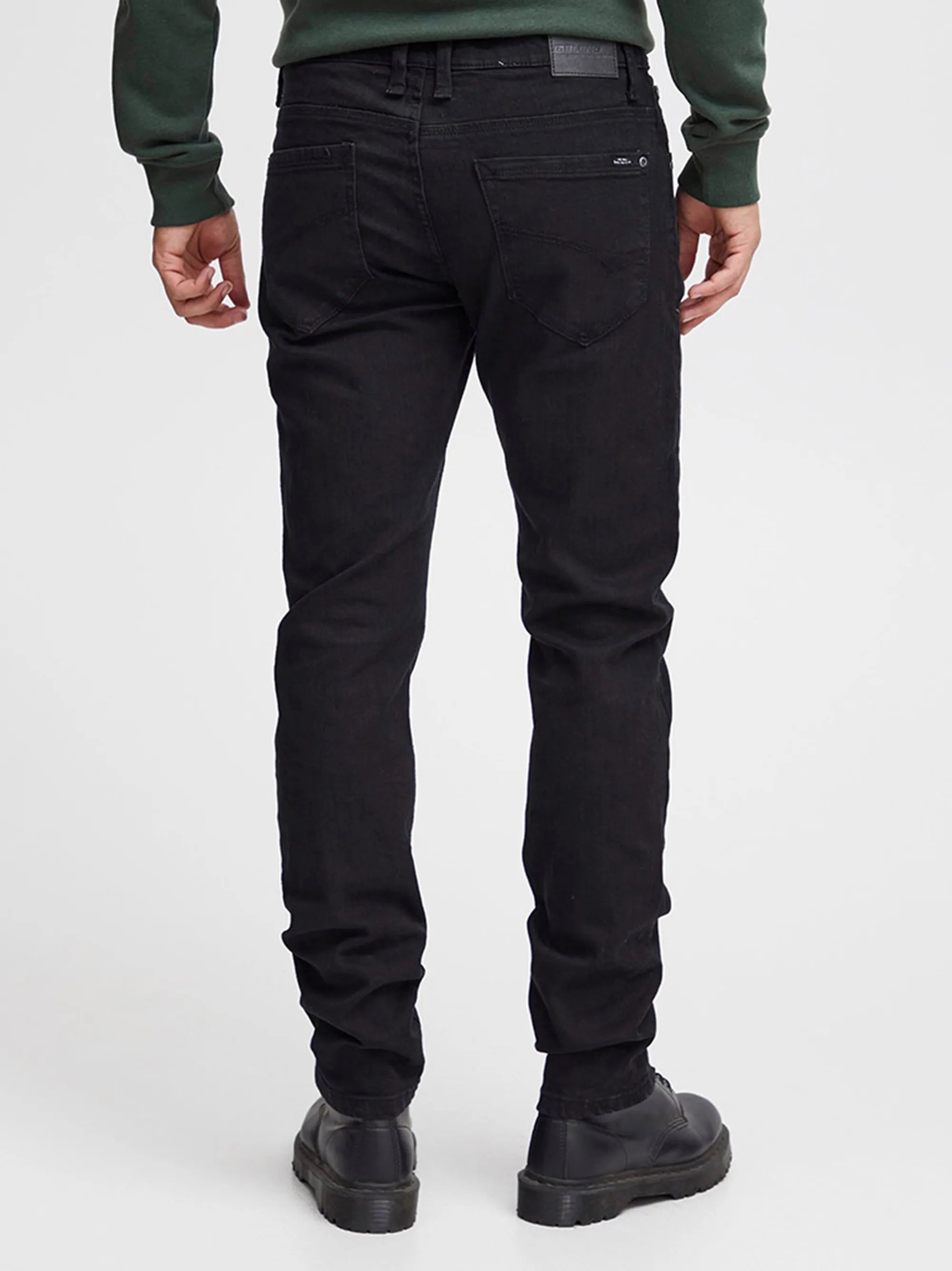 Black Slim fit Jeans Pant