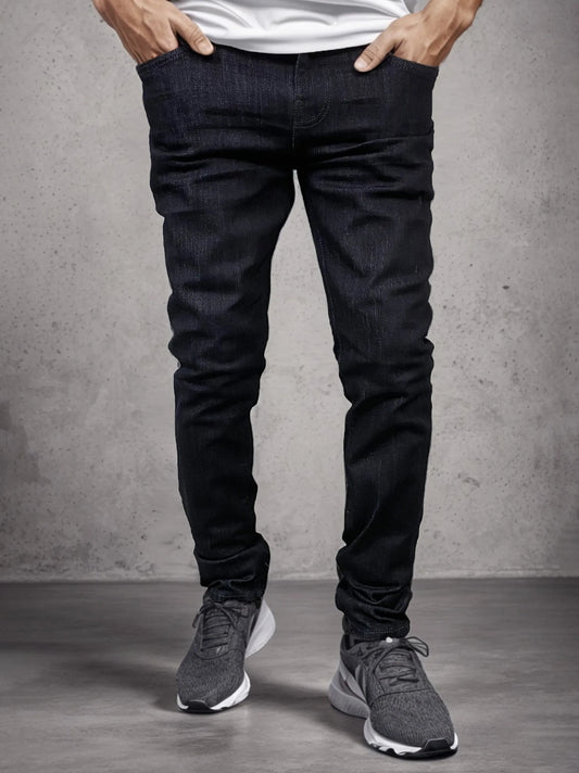 Blackish Grey Slim fit Jeans Pant