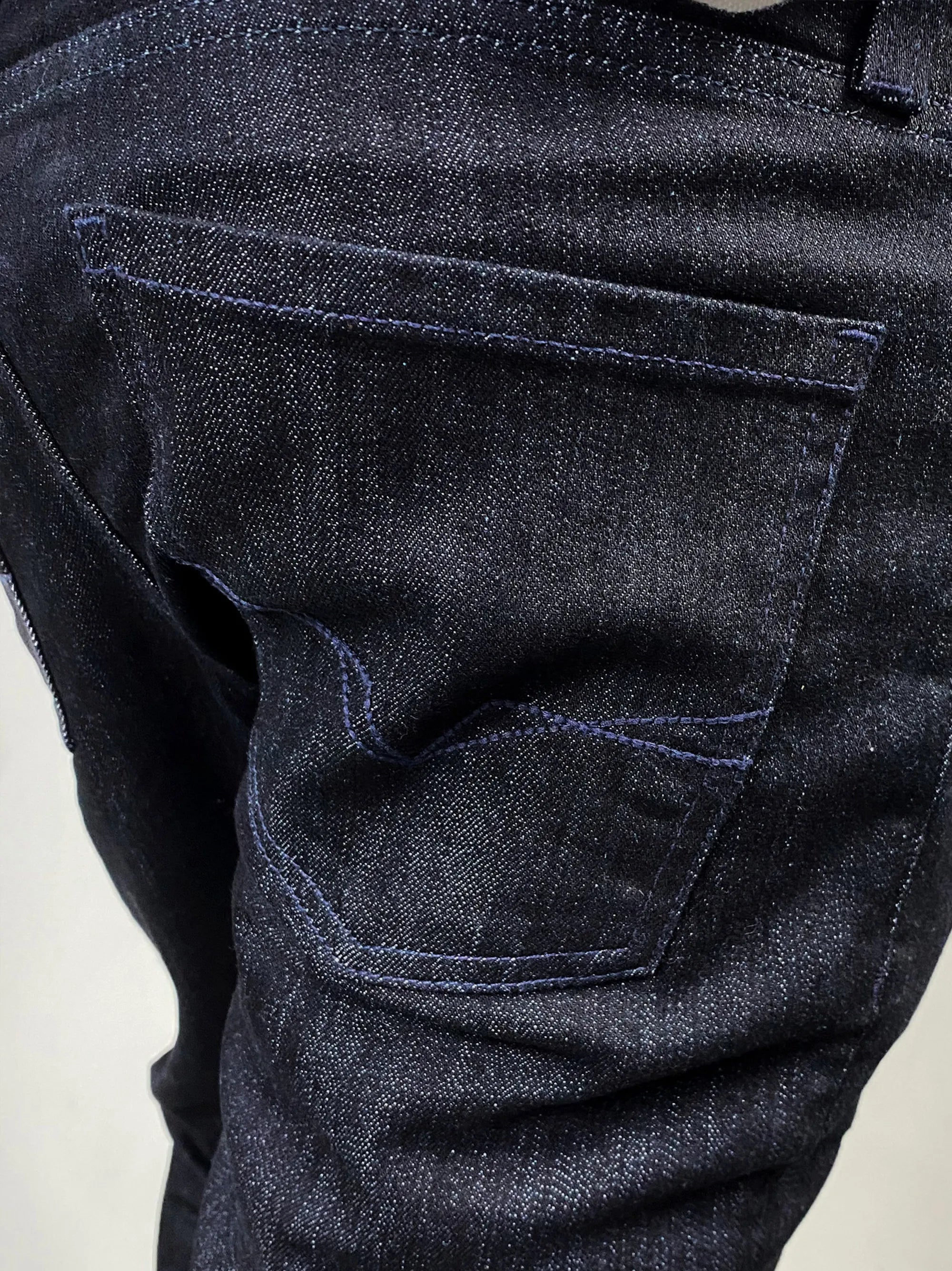 Blackish Grey Slim fit Jeans Pant