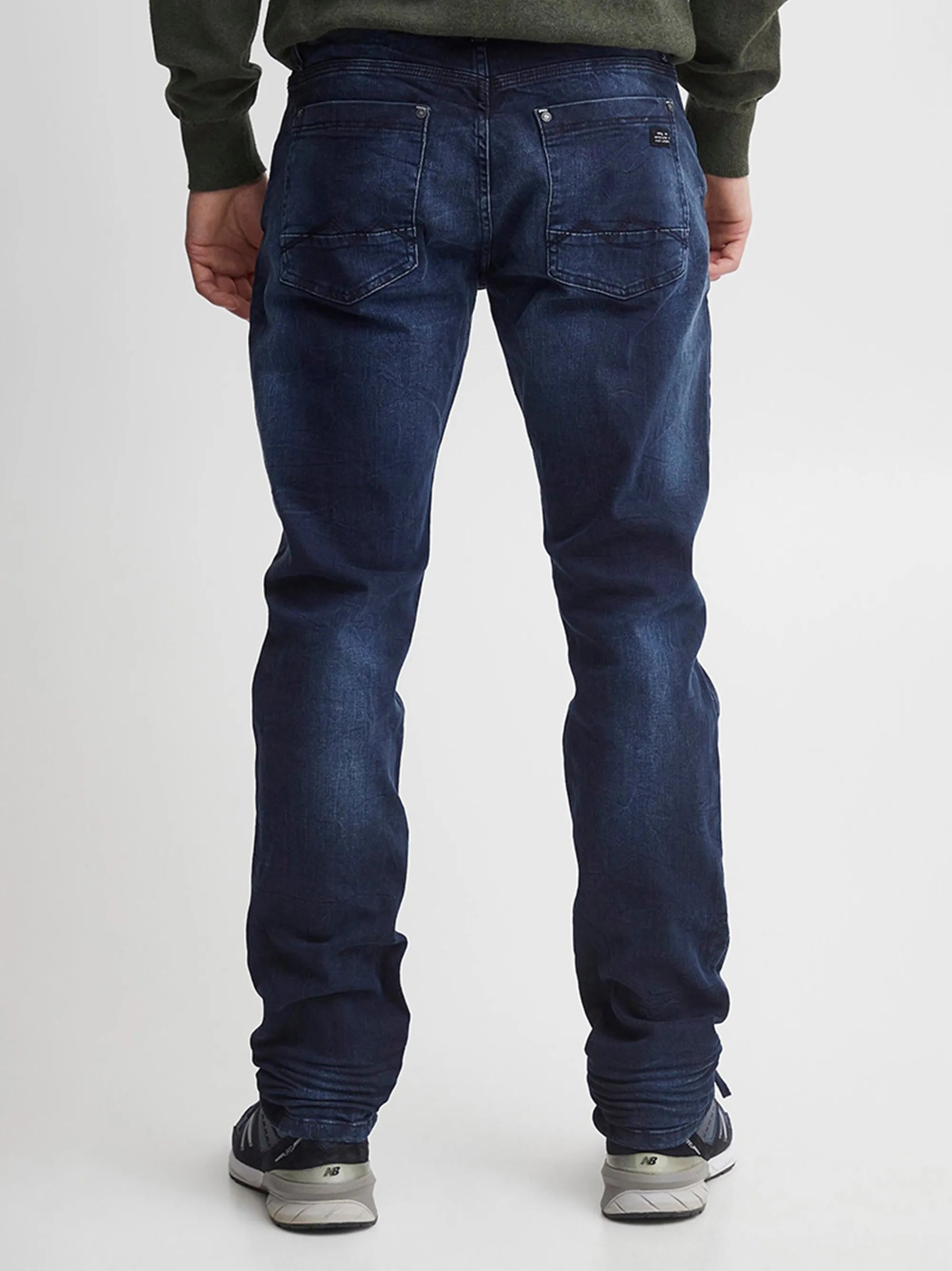 Blue denim Slim fit Jeans Pant