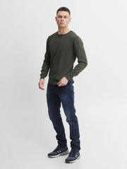 Blue denim Slim fit Jeans Pant