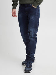 Blue denim Slim fit Jeans Pant