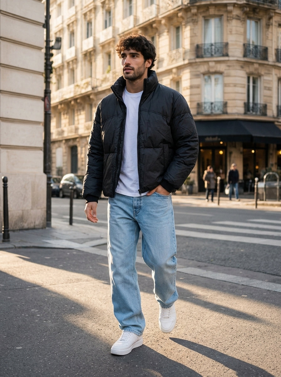 TECHNICAL PUFFER JACKET