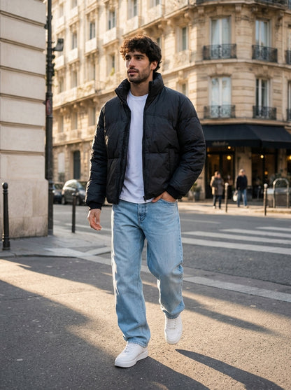 TECHNICAL PUFFER JACKET