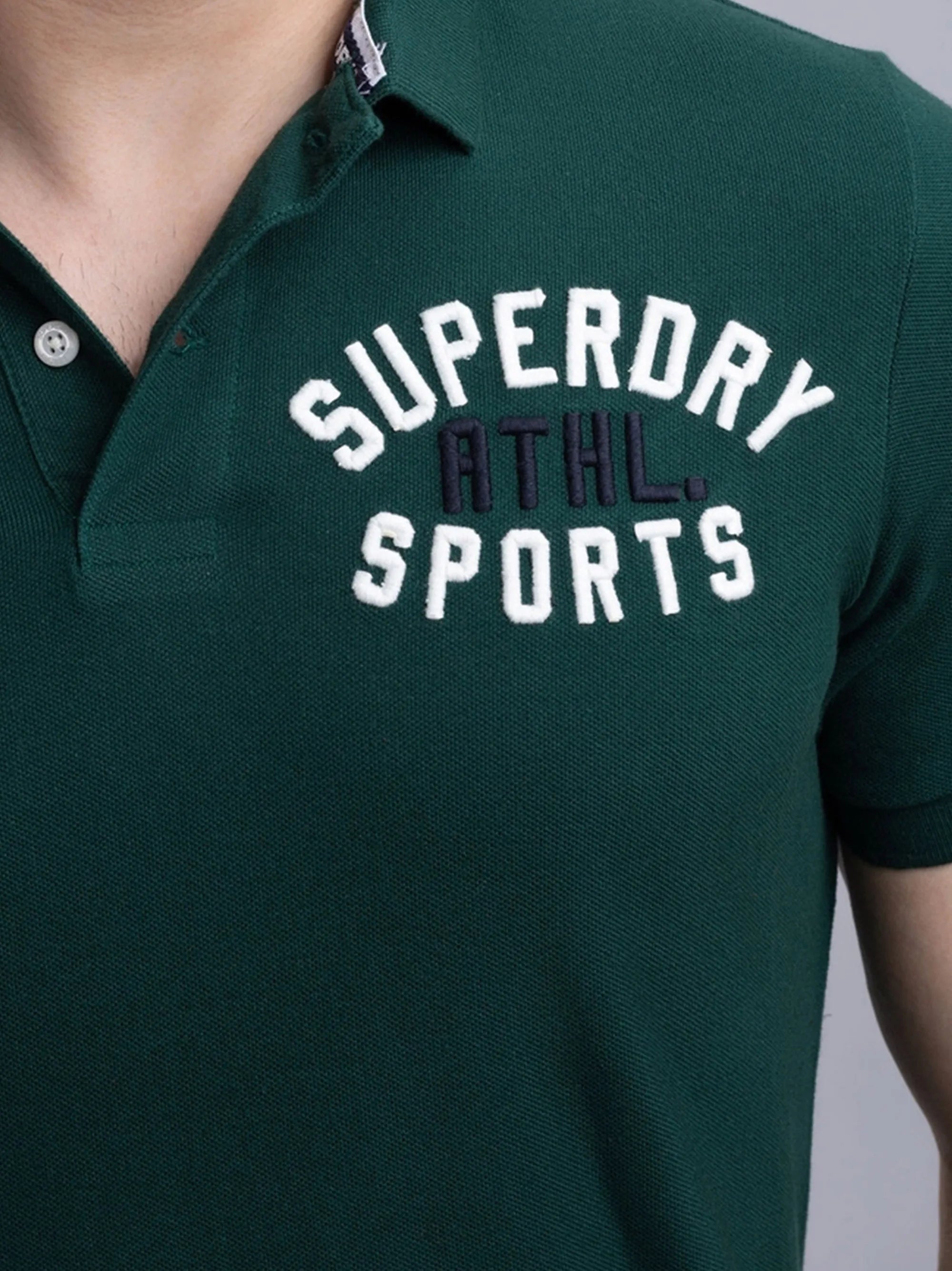 Classic Green Short Sleeve Polo Shirt