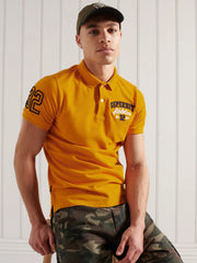 Classic Yellow Short Sleeve Polo Shirt