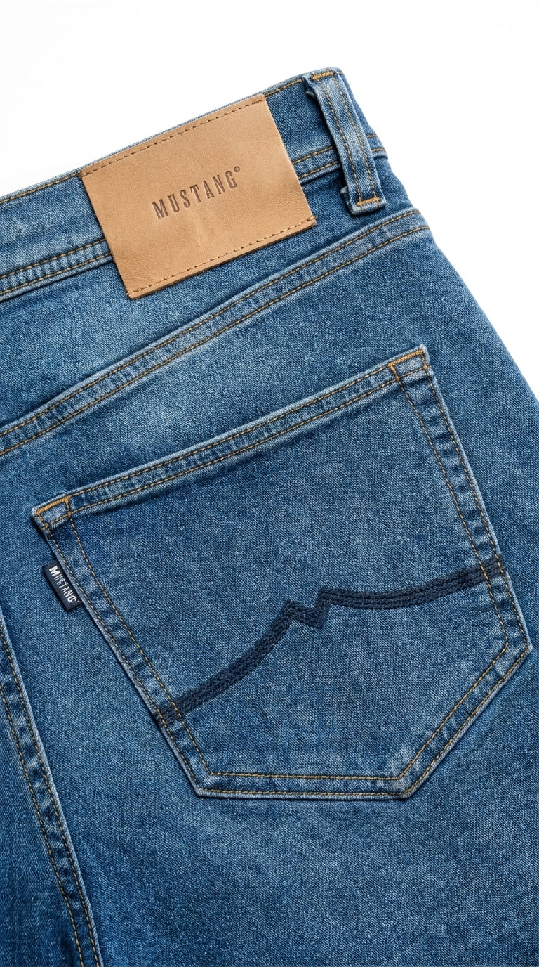Mustang Men’s Oregon K Indigo Jeans