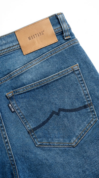 Mustang Men’s Oregon K Indigo Jeans