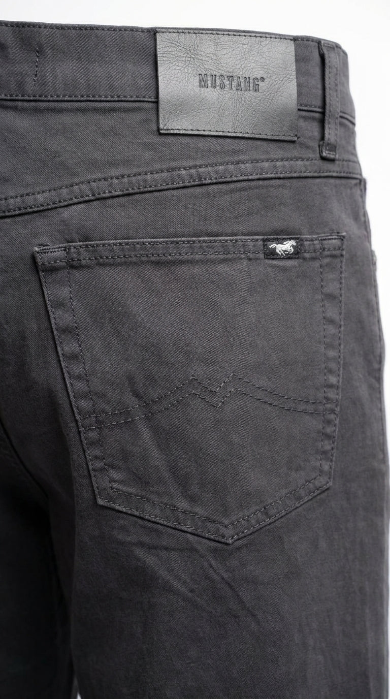 Mustang Men’s Dark Slate Grey Pants