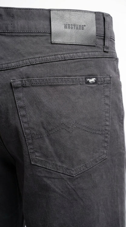 Mustang Men’s Dark Slate Grey Pants