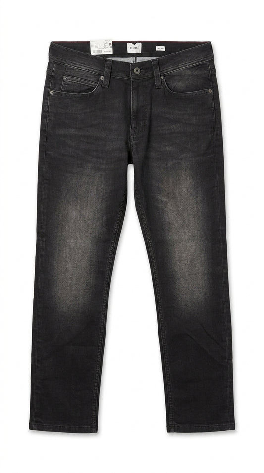 Mustang Men’s Washed Black Jeans