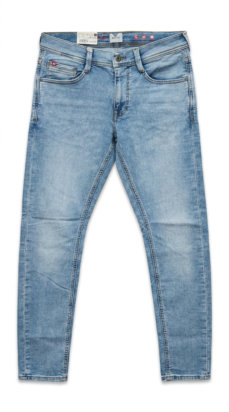 Mustang Men’s Light Ice Blue Jeans.